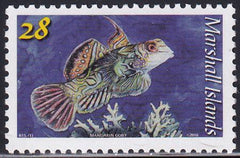 US 965 Trust Territories Marshall Islands NH VF Goby Fish