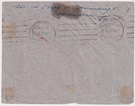 Germany 1932 Zeppelin 9th South American Flight  with C35