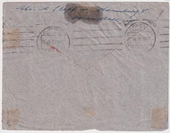 Germany 1932 Zeppelin 9th South American Flight  with C35