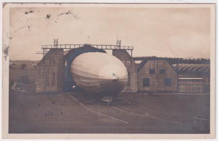 Germany 1929 Zeppelin Germany Flight on Photo Card