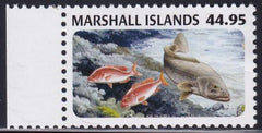 US 1053 Trust Territories Marshall Islands NH VF Grouper