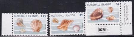 US 1074-6 Trust Territories Marshall Islands NH VF Shells