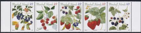 US 1104 Trust Territories Marshall Islands NH VF Sweet Berries Strip