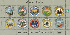 US 1137 Trust Territories Marshall Islands NH VF Great Seals Of 50 States Sheet 4; CA, etc