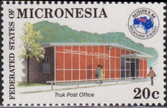 US 21,C4-6 Trust Territories Micronesia NH VF AUSIPEX