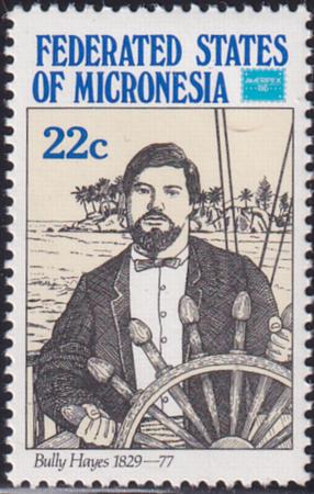 US 52, C21-24 Trust Territories Micronesia NH VF AMERIPEX