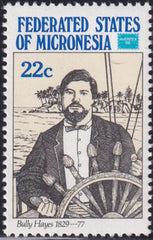 US 52, C21-24 Trust Territories Micronesia NH VF AMERIPEX