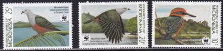 US 106-09 Trust Territories Micronesia NH VF World Wildlife Fund