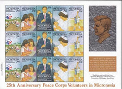 US 150 Trust Territories Micronesia NH VF Peace Corp