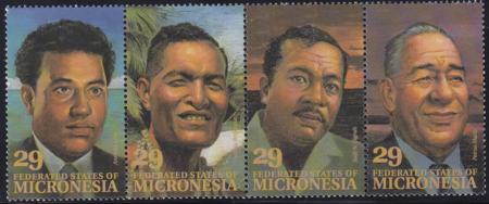 US 177 Trust Territories Micronesia NH VF Local Leaders