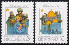 US 184-85 Trust Territories Micronesia NH VF Christmas