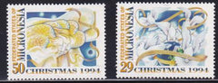 US 202-03 Trust Territories Micronesia NH VF Christmas