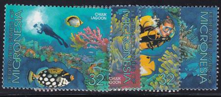 US 209 Trust Territories Micronesia NH VF Chuuk Lagoon