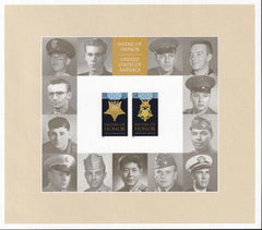 US 4822-23g Modern Imperf Medal Of Honor Pr 2013 Sheet