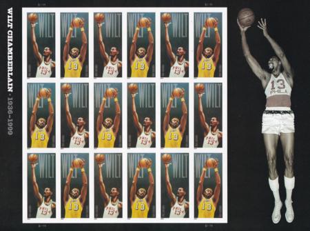 US 4950-51b Modern Imperf Chamberlain Sheet