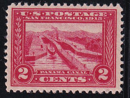 US 398 Early Commemoratives Mint VF+