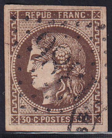 France 46 Used VF 4 Large Margins