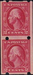 US 409 Br.IIa Vending Machine Mint NH F-VF Paste-Up At Bottom Of Pair