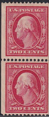 US 386 Washington / Franklin Mint LH/NH F-VF Top Stomp LH