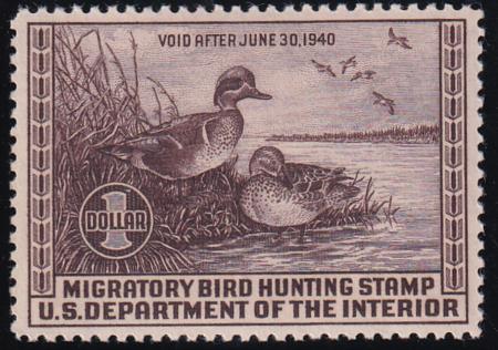US RW6 Duck Stamps Mint NH XF-SUP PSE-95 Cert. Pristine + Beautiful!