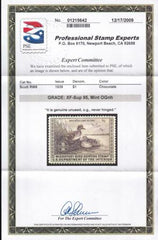 US RW6 Duck Stamps Mint NH XF-SUP PSE-95 Cert. Pristine + Beautiful!