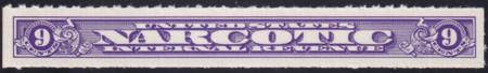US RJA85b Narcotic Tax Mint NH VF 2022