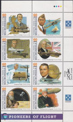 US 233 Trust Territories Micronesia NH VF Pioneers Of Flight