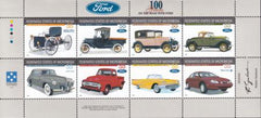 US 245 Trust Territories Micronesia NH VF 100th Ann. Of Ford Motors S/S