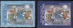 US 251-52 Trust Territories Micronesia NH VF Christmas