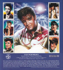US 268 Trust Territories Micronesia NH VF Elvis Presley M/S