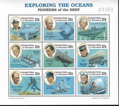 US 269 Trust Territories Micronesia NH VF Underwater Exploration
