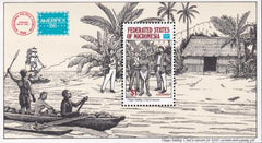 US C25 Trust Territories Micronesia Airmail NH VF Ameripex S/S(1986)