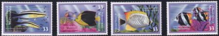US 395-98 Trust Territories Micronesia NH VF Coral Fish