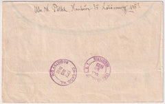 Germany 1933 Zeppelin Chicago Flight Cover with C43 + C44