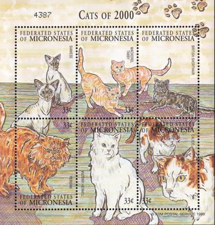 US 409 Trust Territories Micronesia NH VF Cats M/S