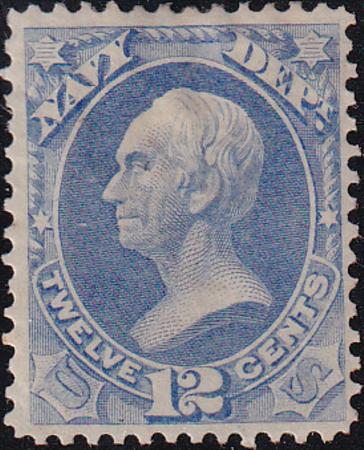 US O41 OfficialsMint H VF OG Hinged