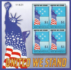 US 485 Trust Territories Micronesia NH VF United We Stand S/S