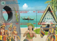 US 498 Trust Territories Micronesia NH VF Eco Tourism M/S
