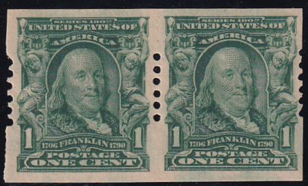 US 314 Schermack Type I Vending Machine Mint LH VF-XF 6 Holes PF Cert. Rare + Well Centered