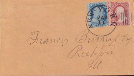 US 18,26 FDCS And Better Covers 1+ Off Center But Fresh + Colorful Pristine NY Cancel