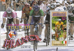US 548 Trust Territories Micronesia NH VF Tour De France S/S