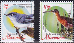 US 600-01 Trust Territories Micronesia NH VF Bird Definitive