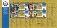 US 611 Trust Territories Micronesia NH VF FIFA Centenary M/S