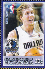 US 613 Trust Territories Micronesia NH VF Basketball V. Carter