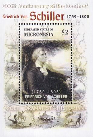 US 640 Trust Territories Micronesia NH VF Schiller S/S