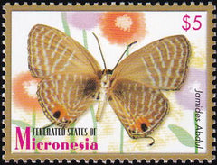 US 714 Trust Territories Micronesia NH VF Butterflies $5.00