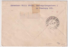 Germany 1930 Do-X Flight on Cover with C36, Sent to New York