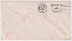 Liechtenstein 1930 Zeppelin Flight Cover to Darmstadt