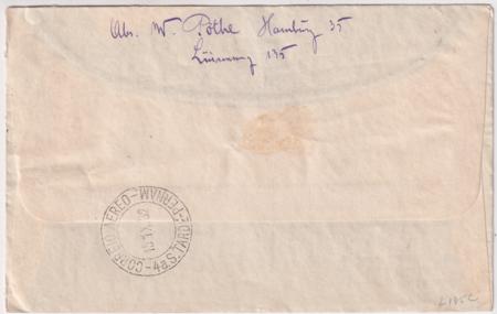 Germany 1932 6th South America Flight with On Board cancels