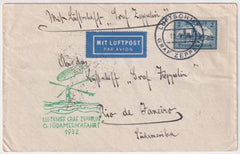 Germany 1932 6th South America Flight with On Board cancels